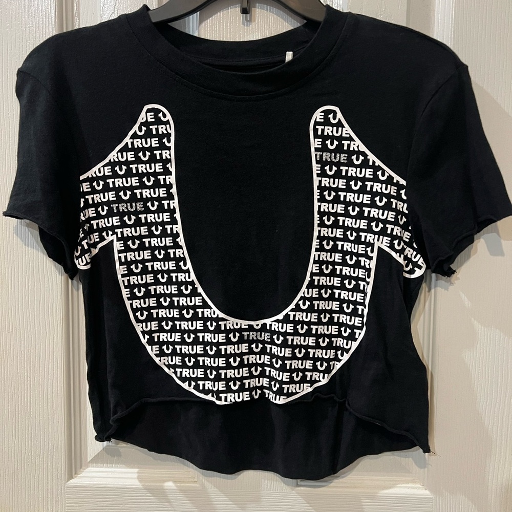 True Religion crop top